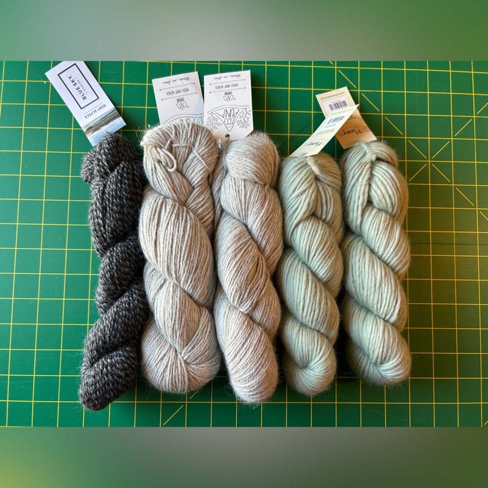 YARN DESTASH / Baby Alpaca Bundle